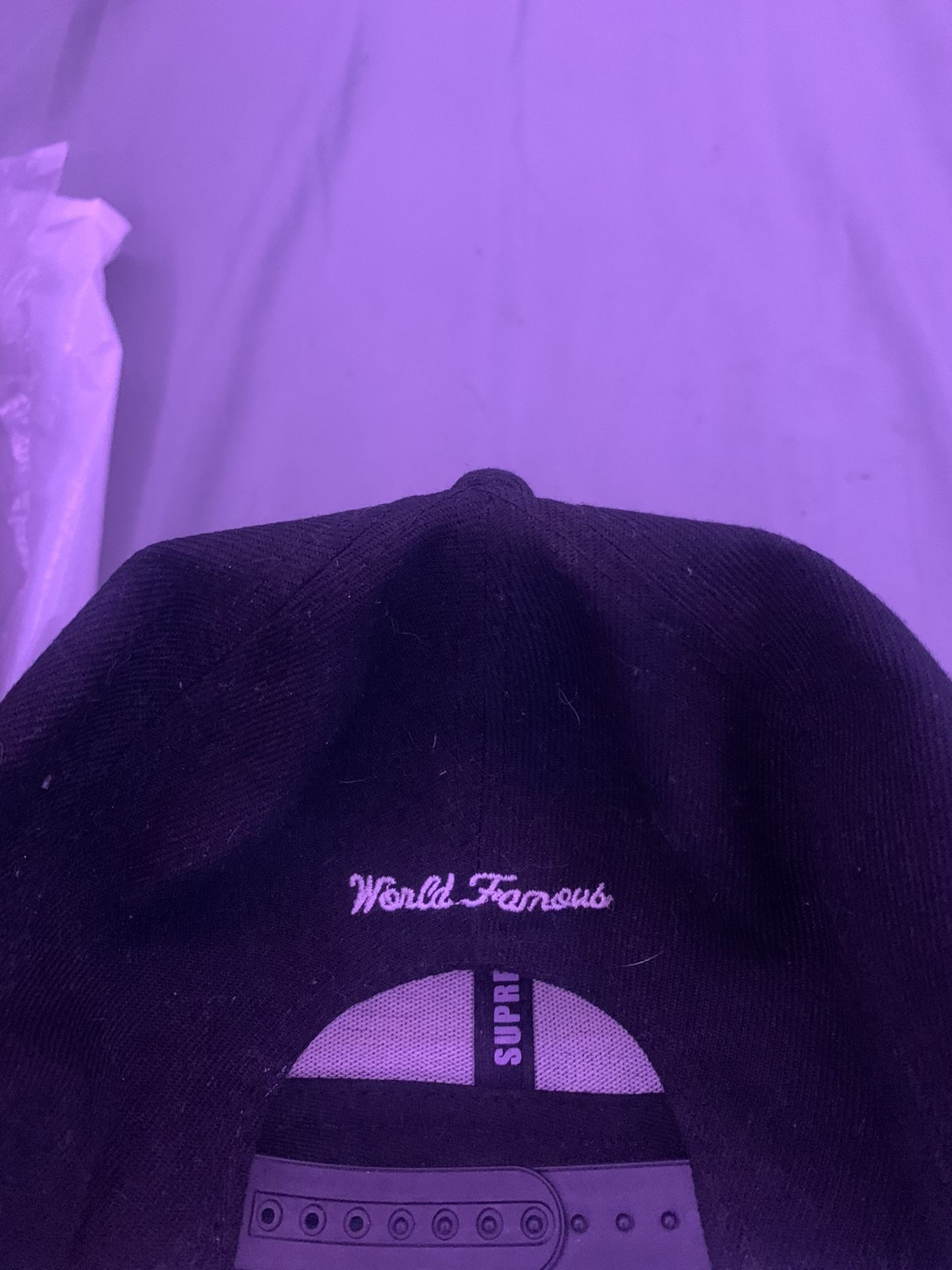 Authentic Supreme Hoodie And Hat
