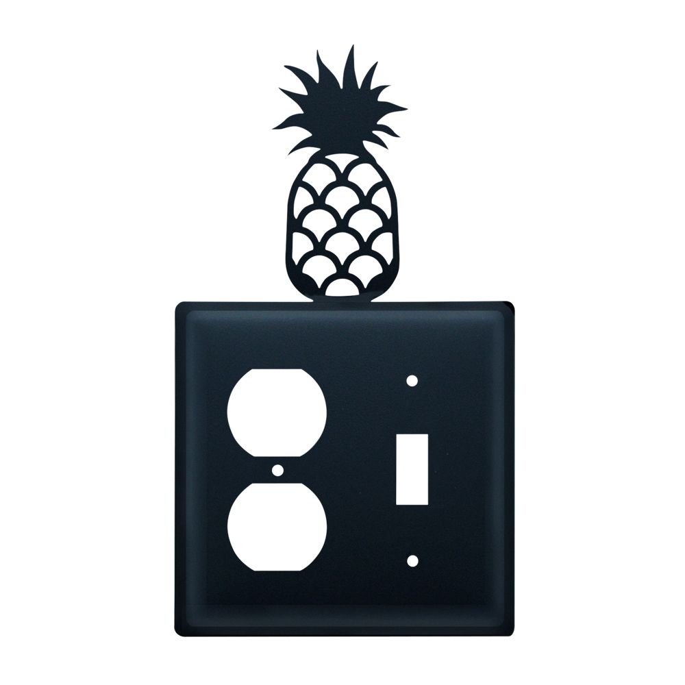 Pineapple Single Outlet and Switch Cove
