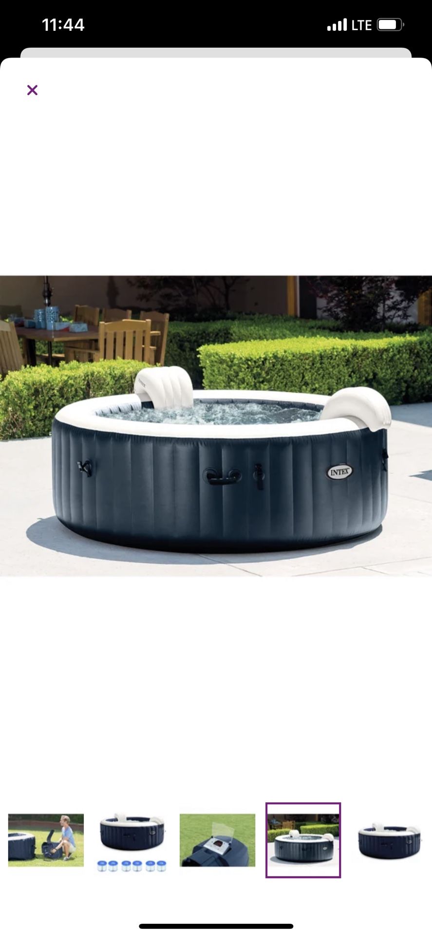 6 Person Hot Tub