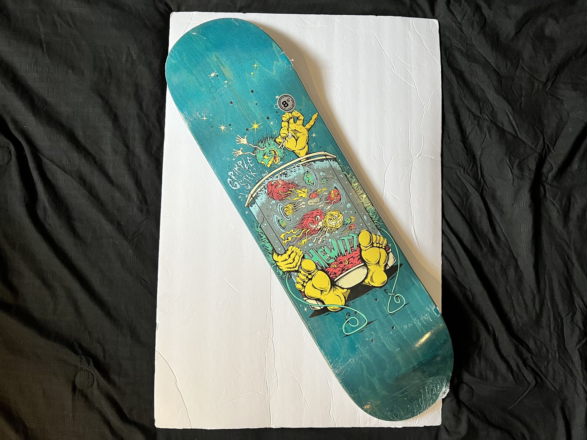 * HOOKUPS* All New In Original Plastic* Also Santa CruZ, GX1000,PrimitivE,Welcome Baker and more