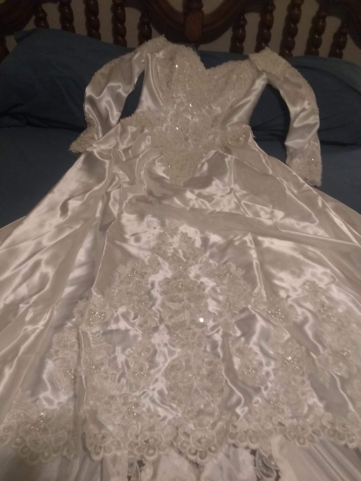 Size 12 Sweetheart wedding dress