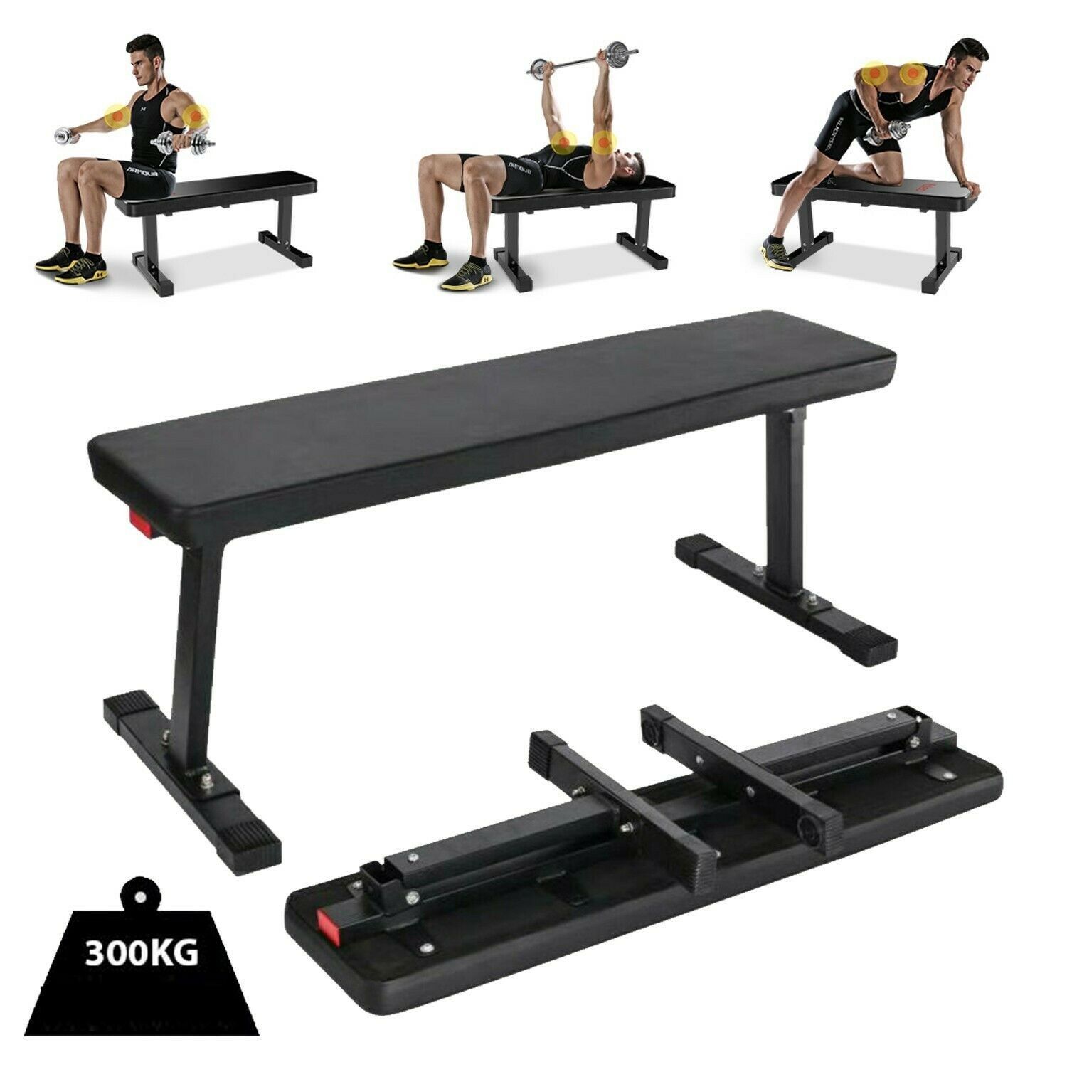 Adjustable Sit Up Abdominal Bench Press