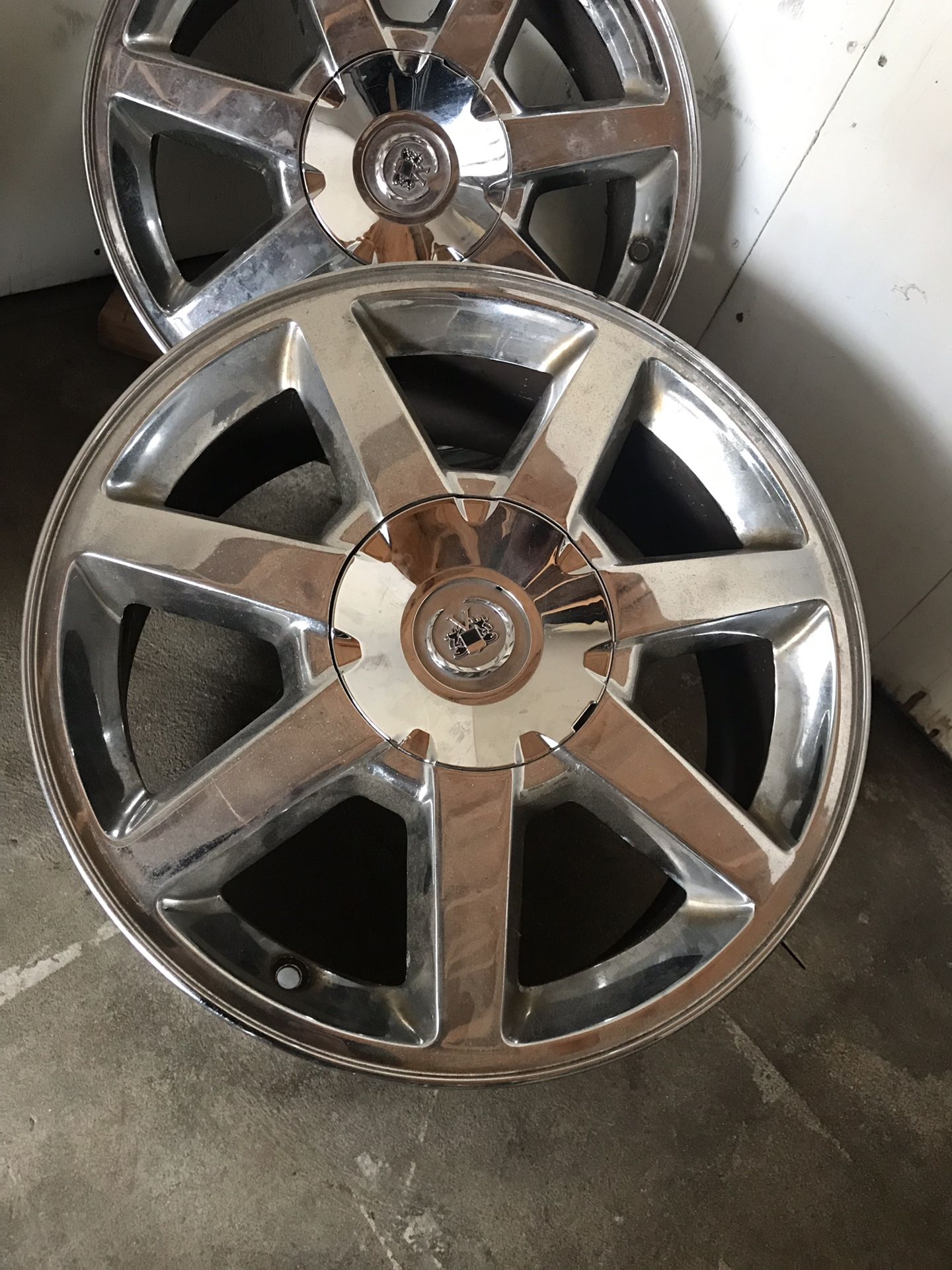 !! Cadillac STS Rims 4 Sale !! for Sale in Pasadena, CA OfferUp