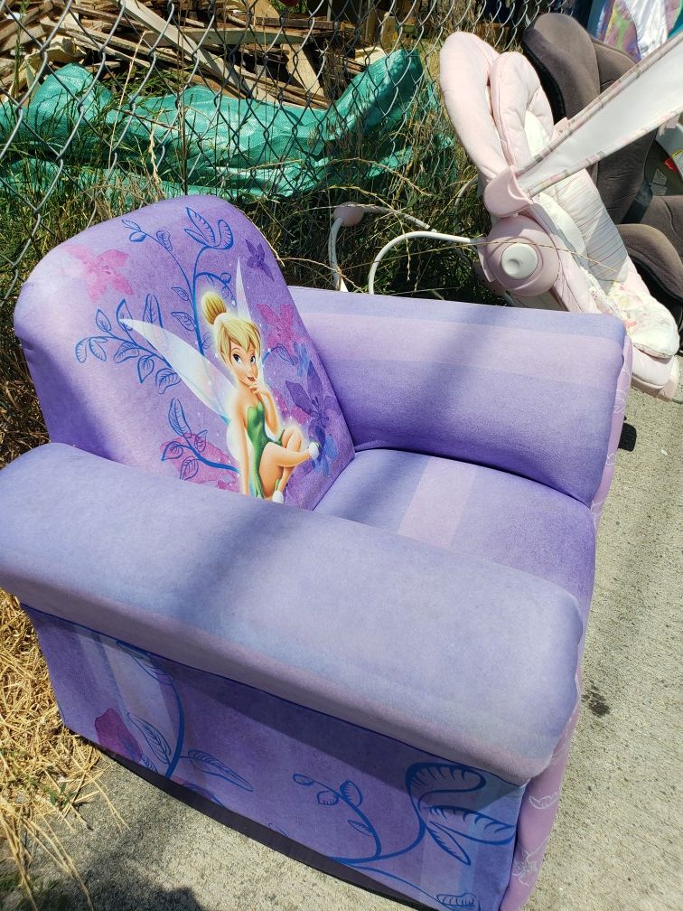 Tinker bell rocker comfy paid 60 asking 20