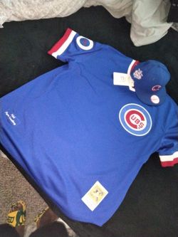 Chicago Cubs Jersey Thumbnail