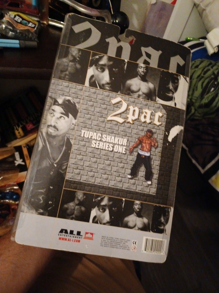 Tupac Action Figure