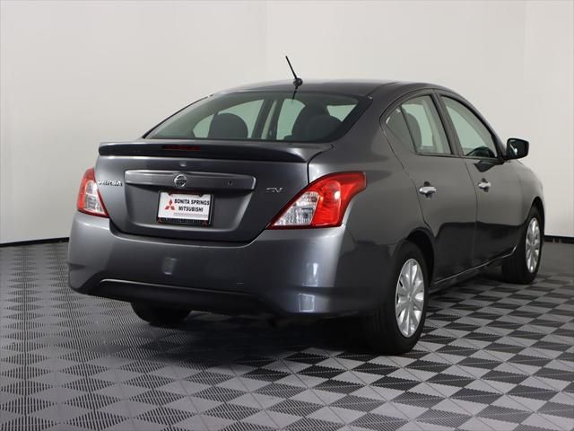 2019 Nissan Versa Sedan