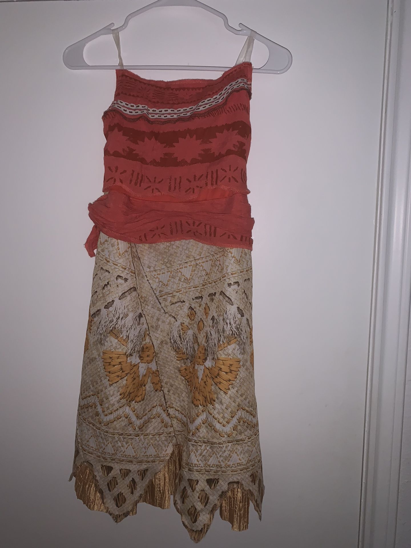 Moana Girls Size M 8-10