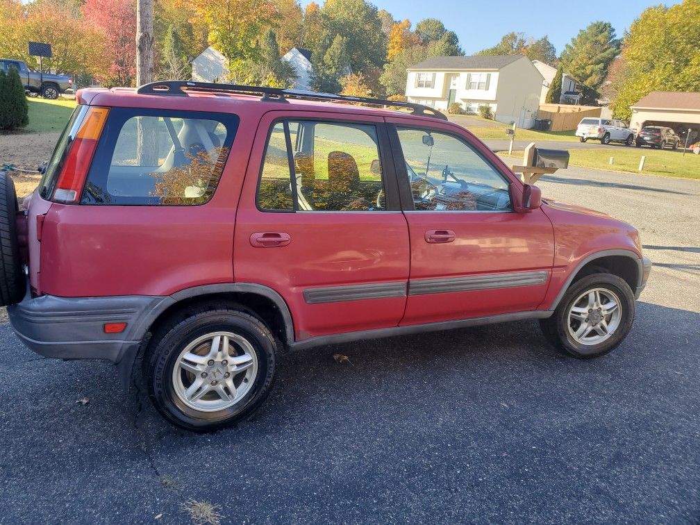 2000 Honda Cr-v
