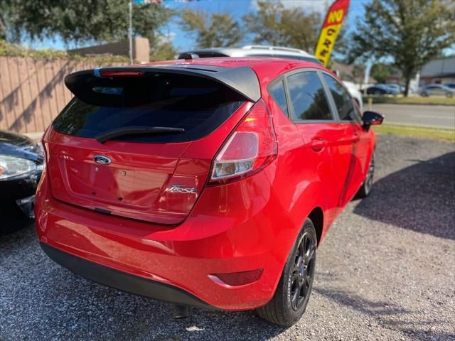 2015 Ford Fiesta
