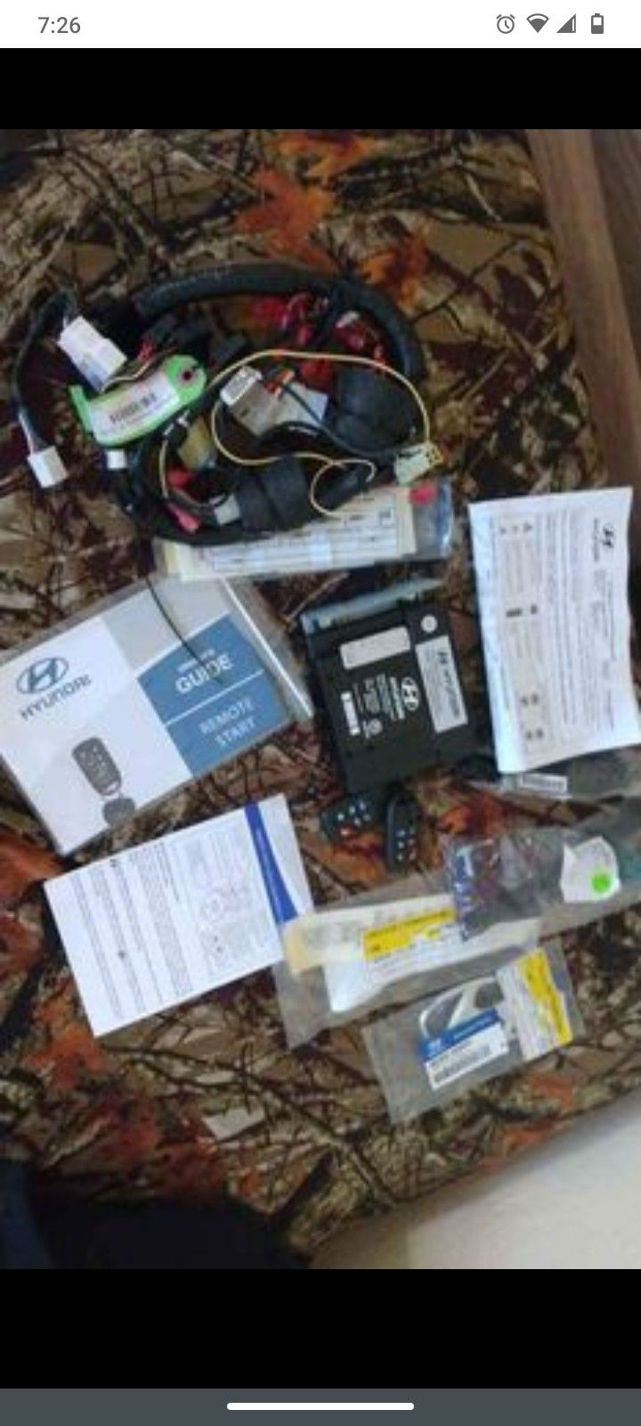 Key An Engine Remote Start For A 2011 Hyundai Elantra