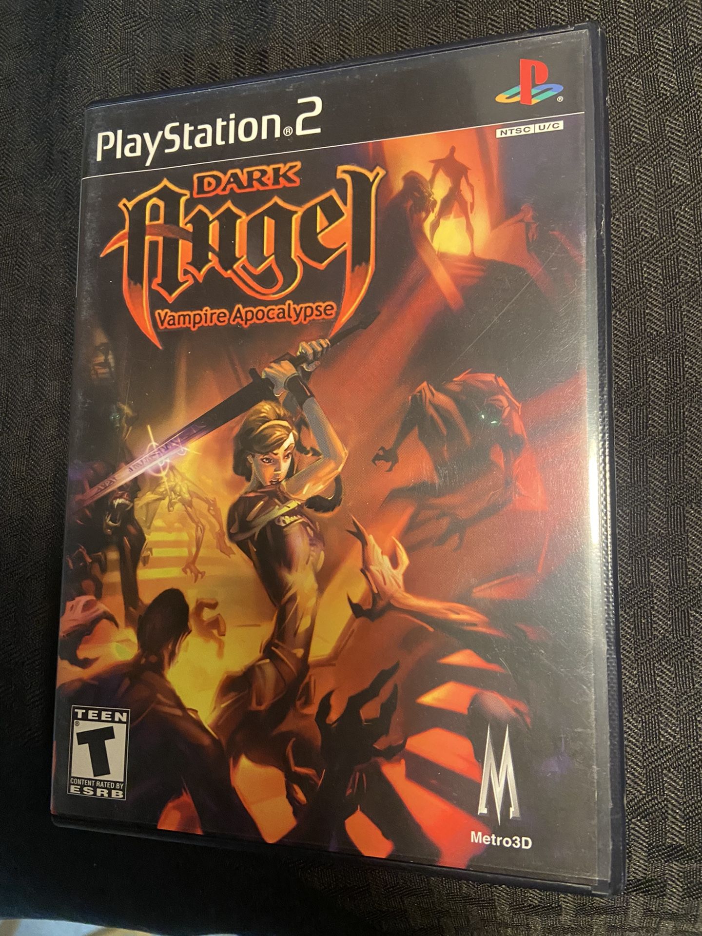 Dark Angel “ Vampire Apocalypse “ Ps2