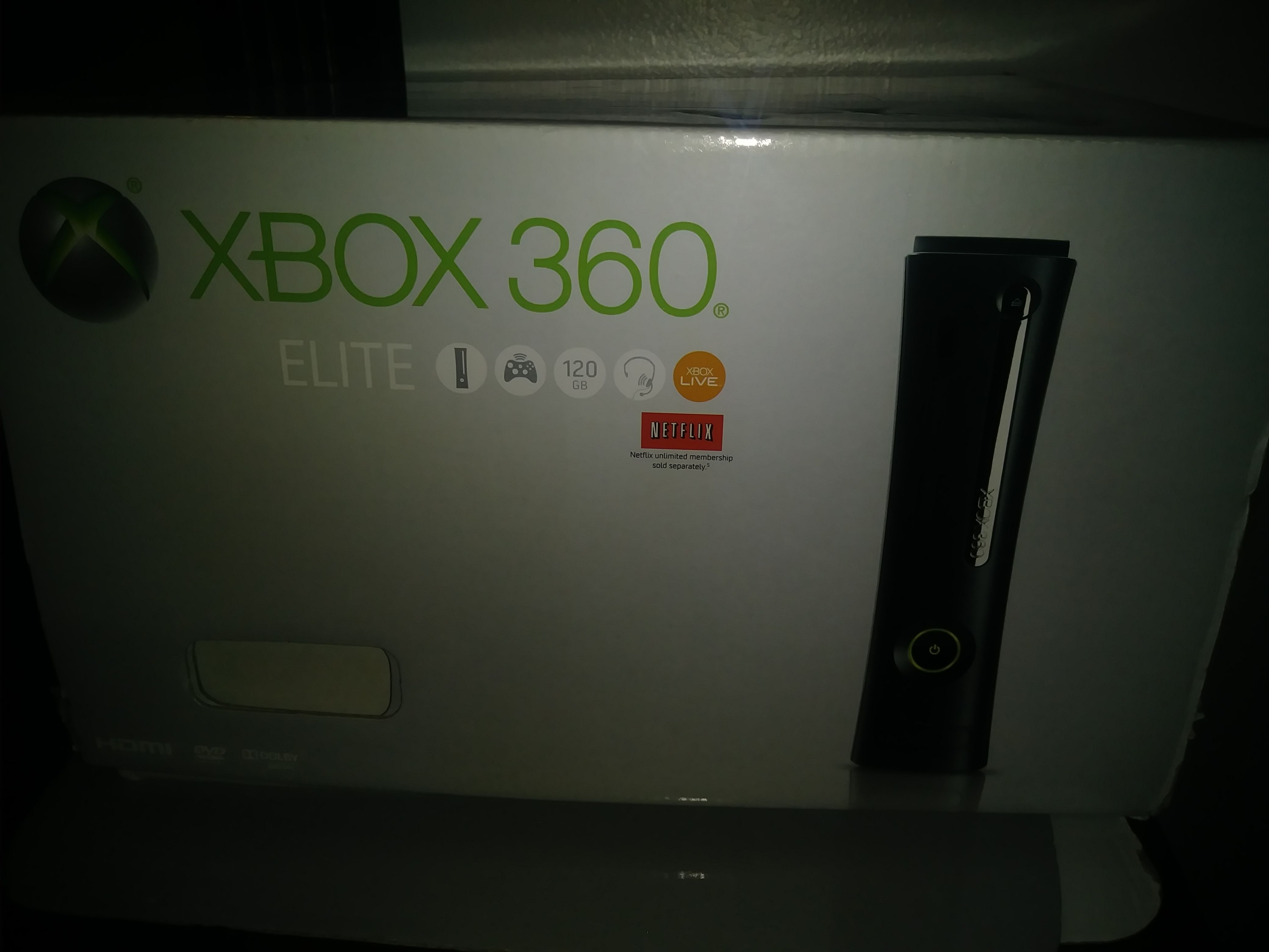 Xbox 360 Elite with Connect