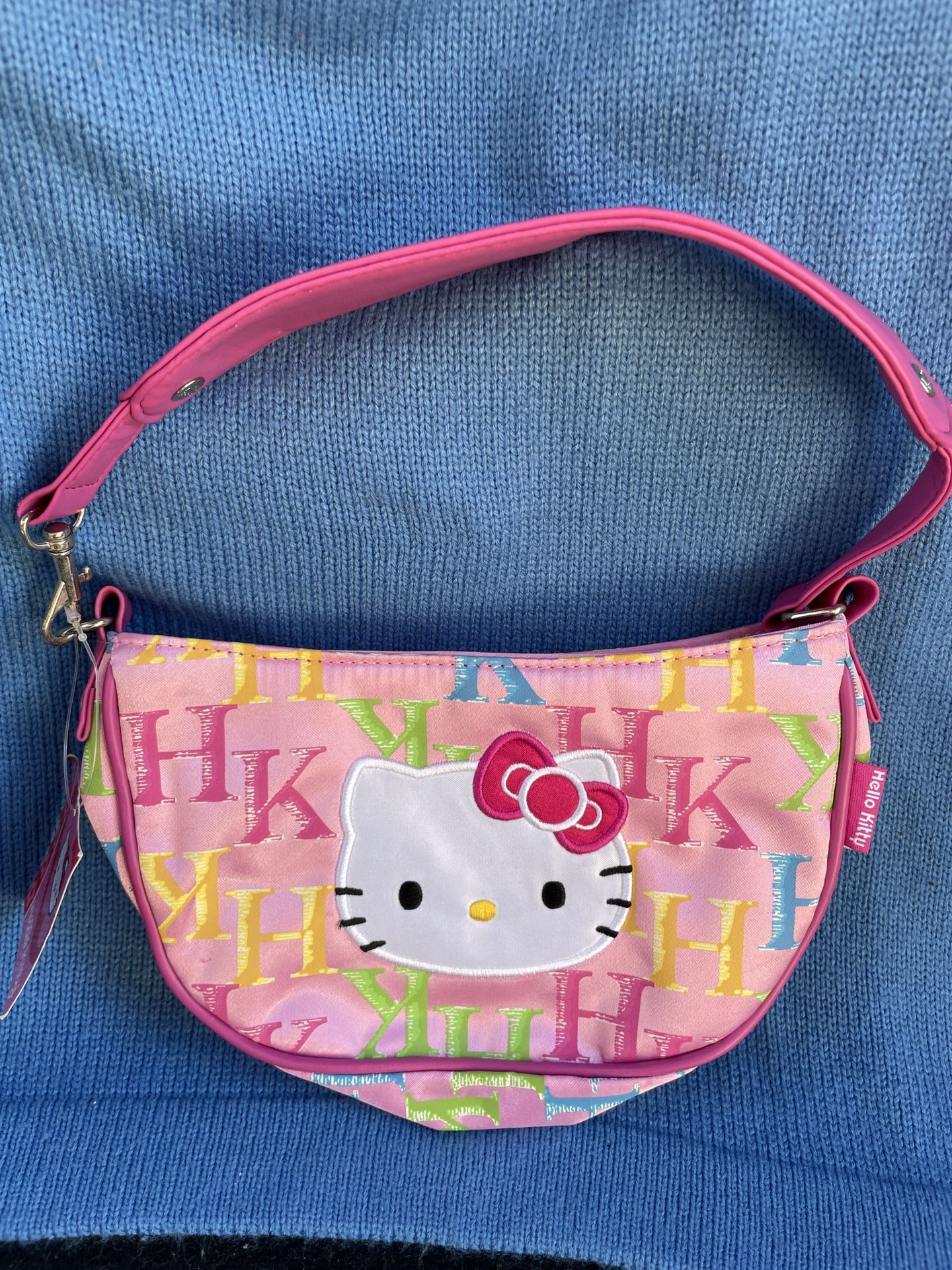 NWT Vintage Sanrio Hello Kitty Hobo Purse