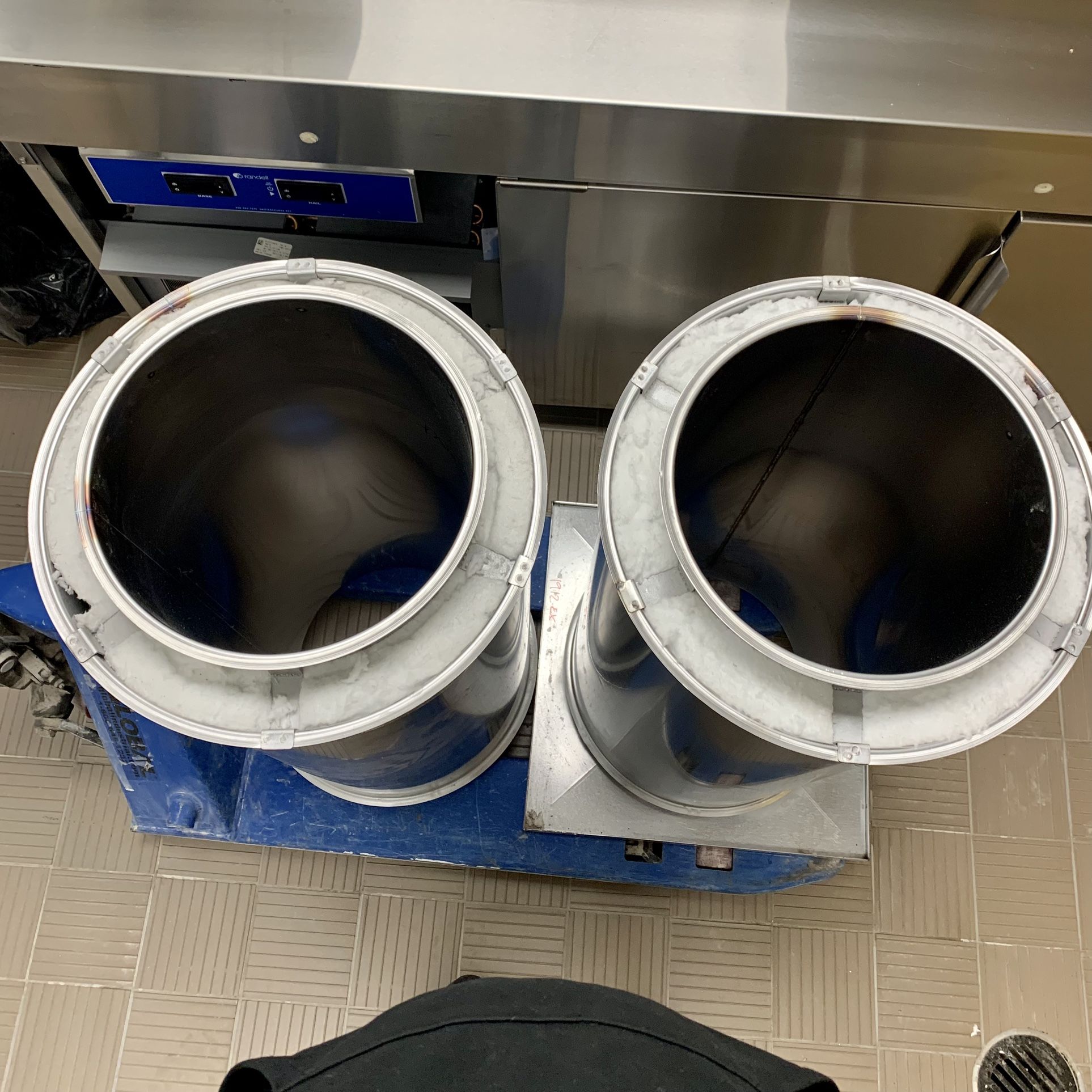 Free CaptiveAire insulated ductwork for hoods/mushroom fans for Sale in