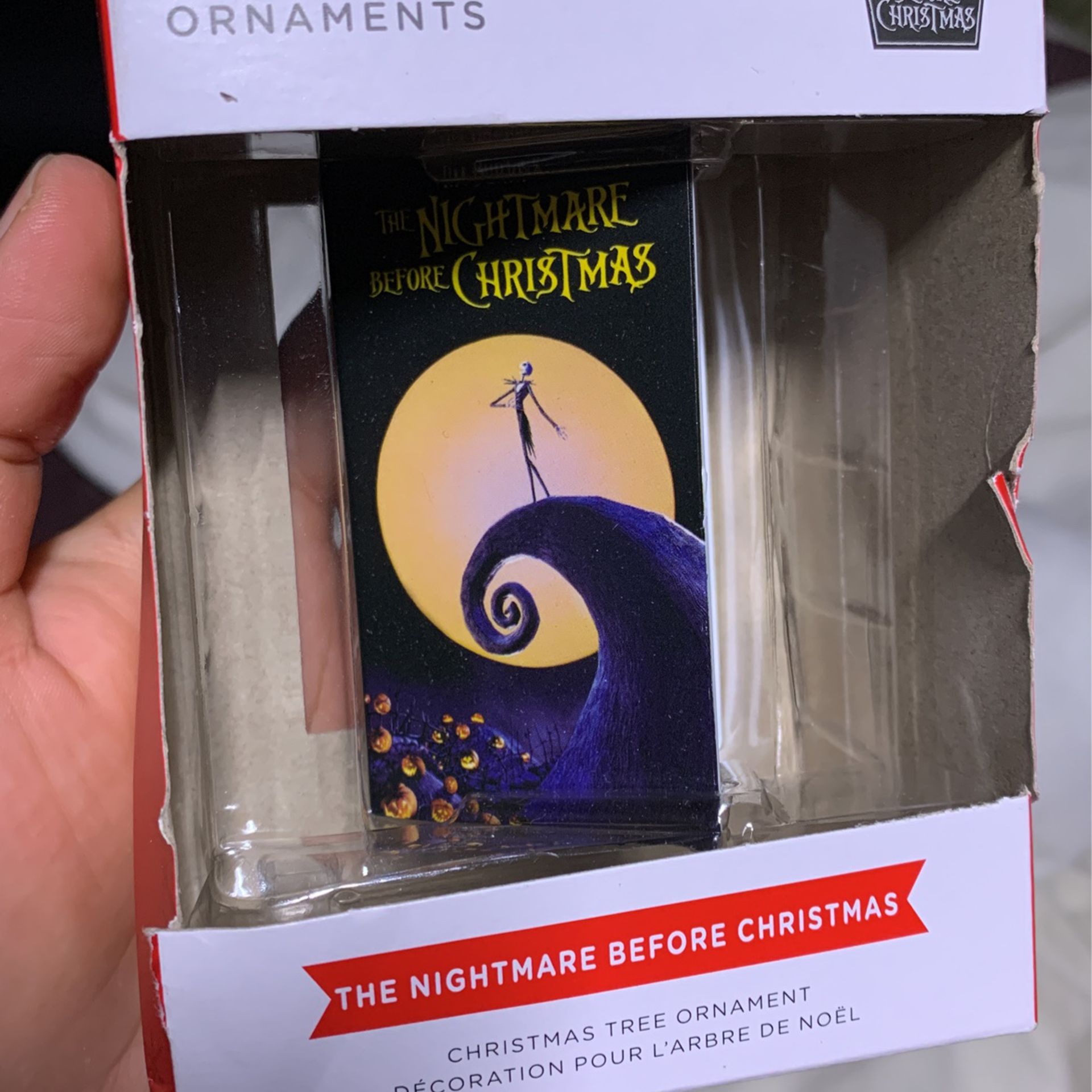 The Nightmare Before Christmas (Tree Ornament)
