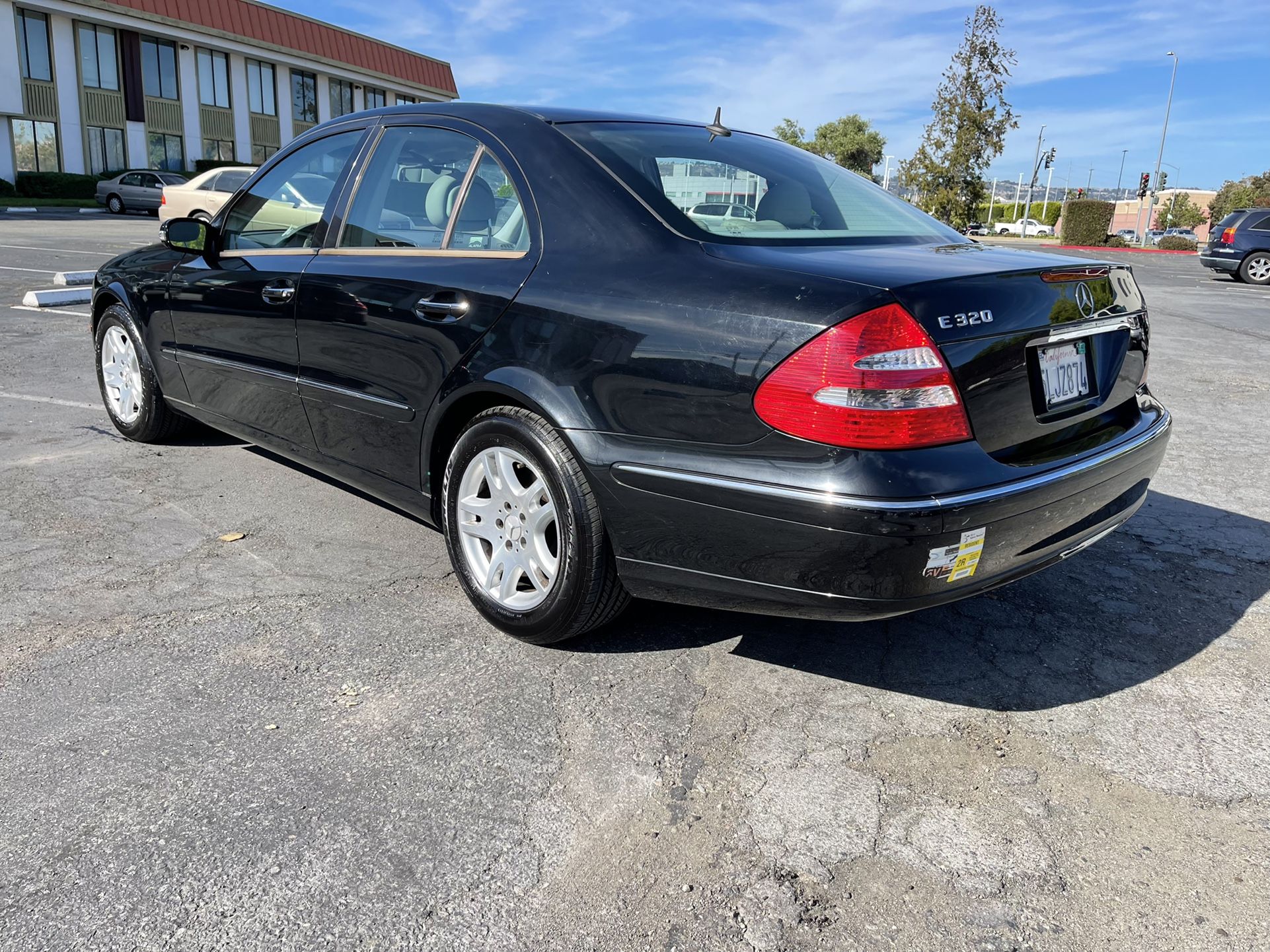 2005 Mercedes-Benz E-Class