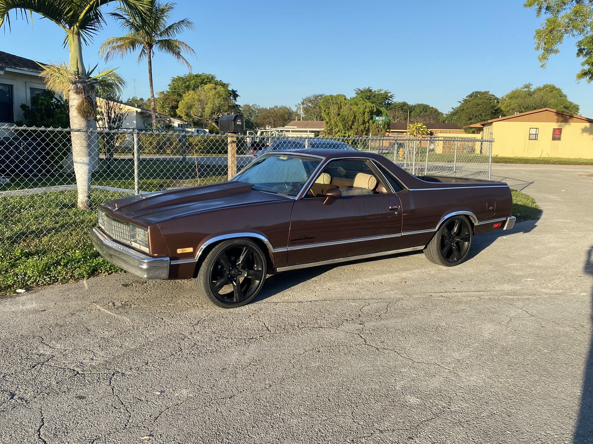 1983 Chevrolet El Camino