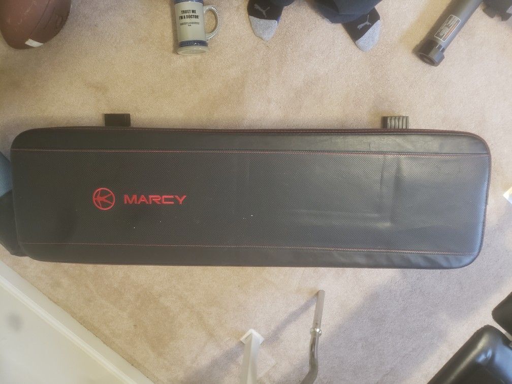 Bench Press Set With Curling Bar, Mixed Plate Weights