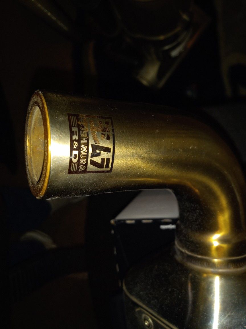 Yoshimura Exhaust