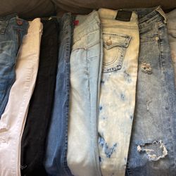 Clothes Size 3-5 Jeans And small-Med Shirts And Dresses Thumbnail