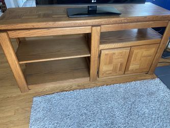 Solid Wood TV Stand  Thumbnail