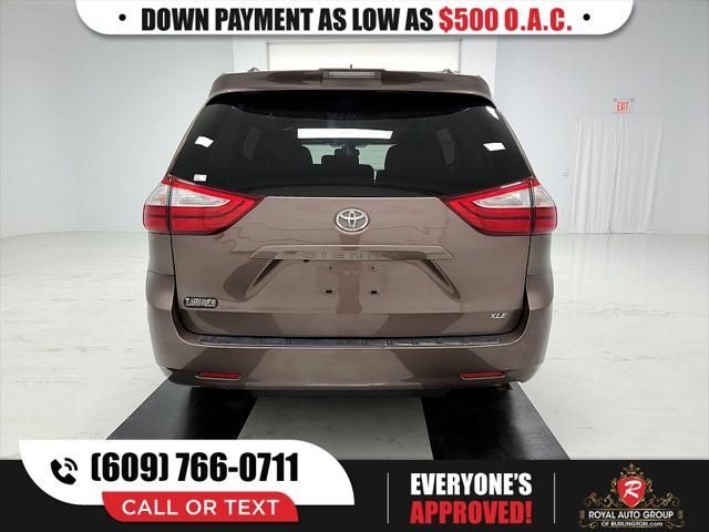 2018 Toyota Sienna