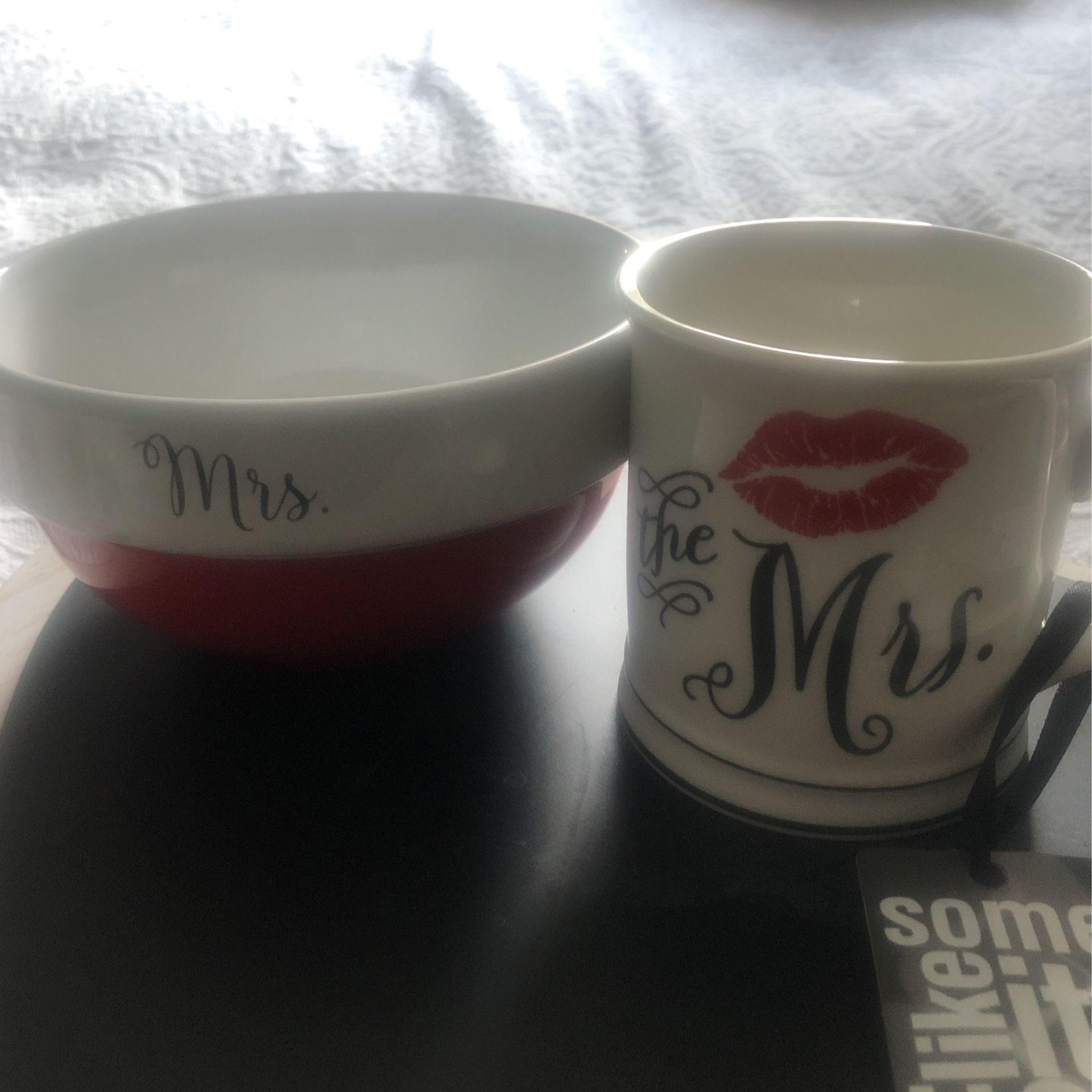 Mr And Mrs Mugs And Bawls