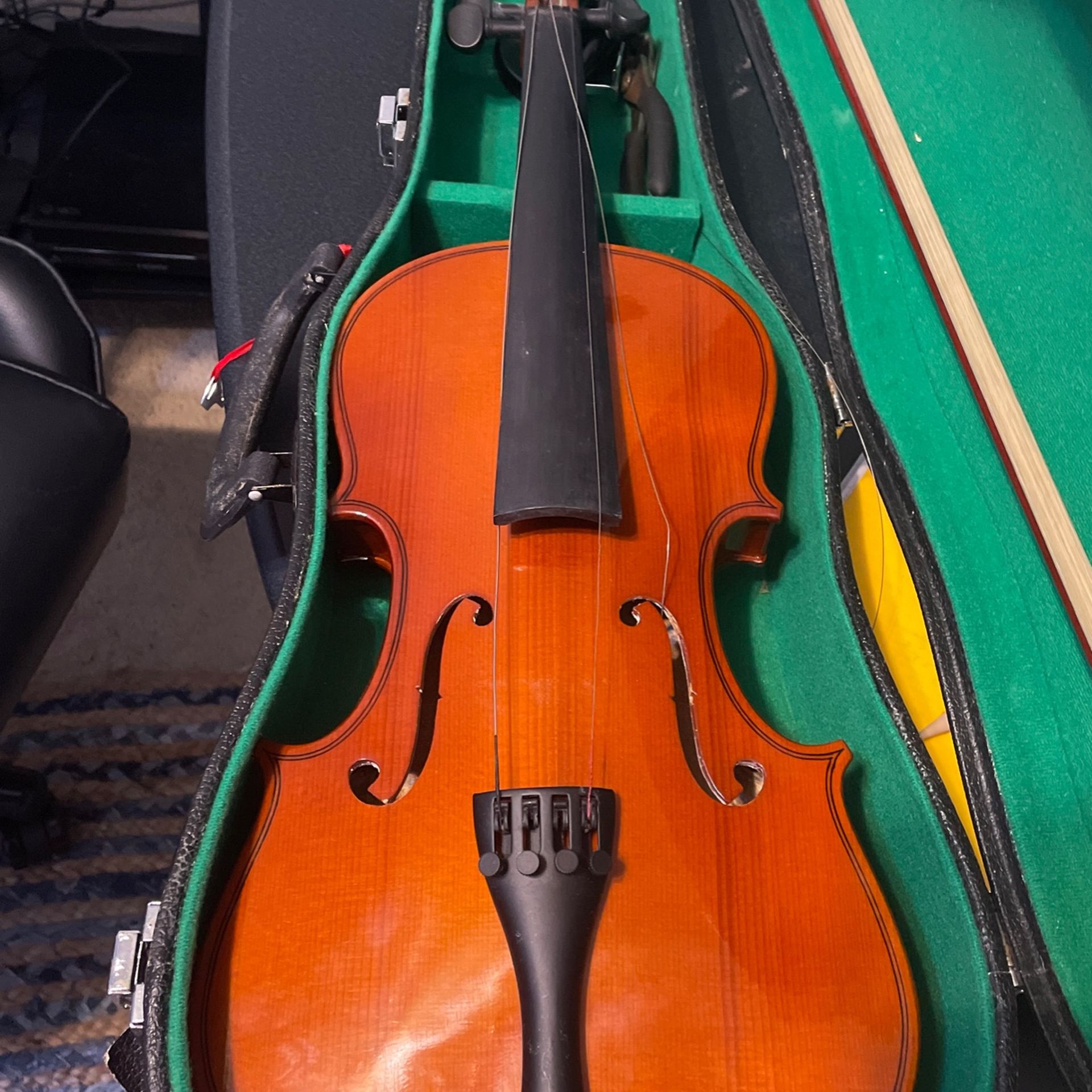 Violin Great Condition Just Needs To Be Restrung