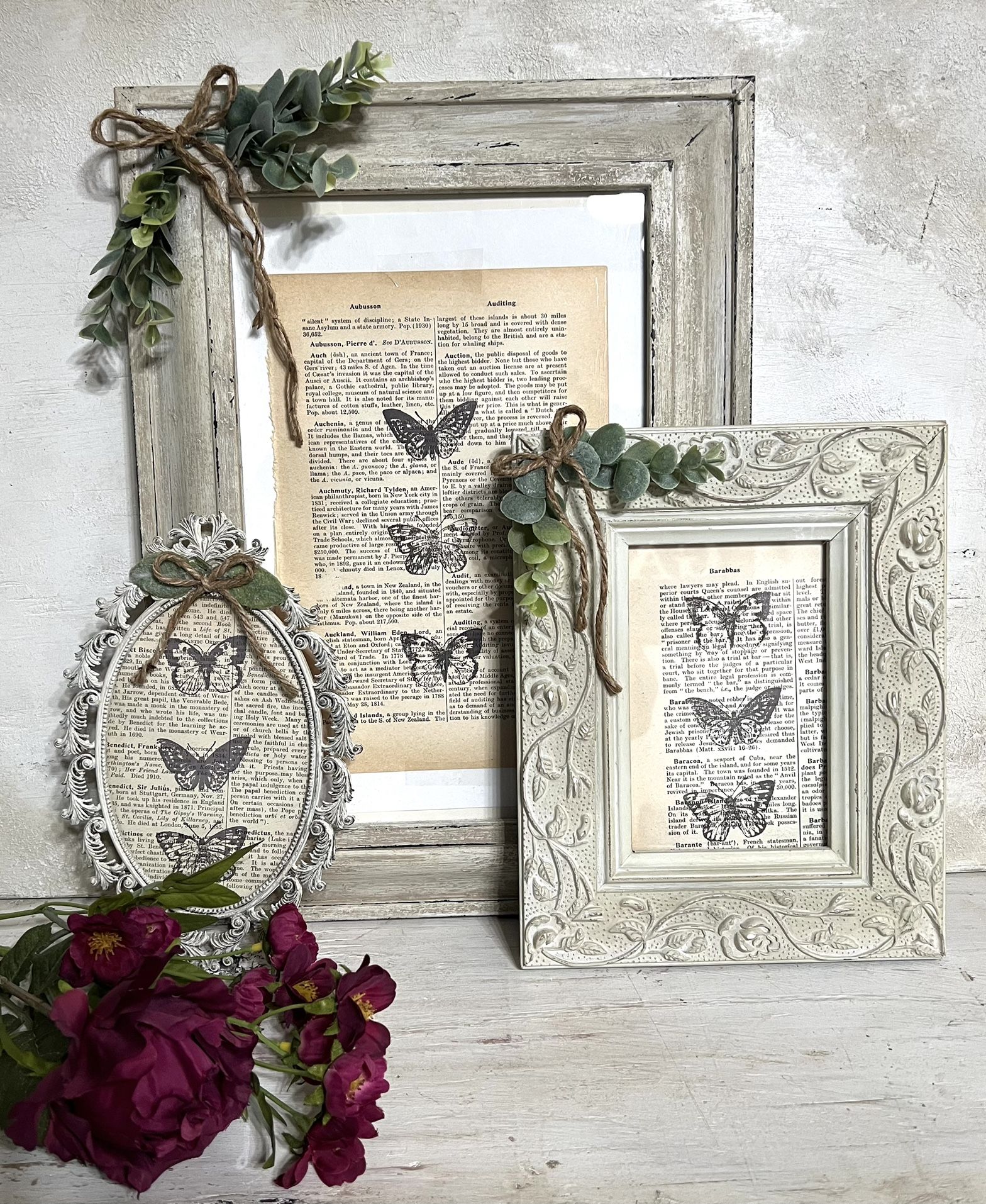 Set Of 3 Frame Bundle