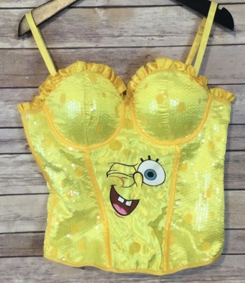 SpongeBob Corset