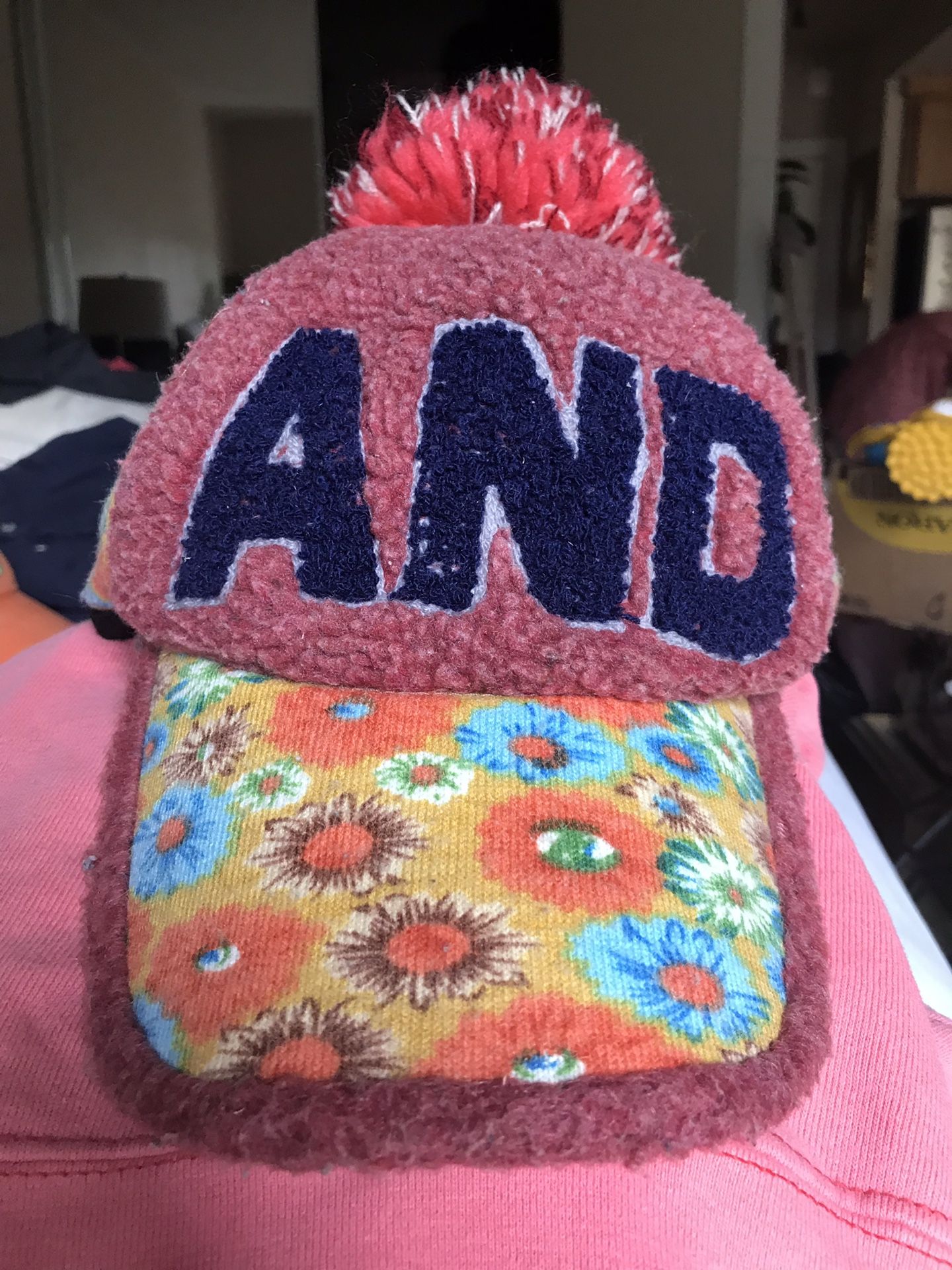 AND bobble hat
