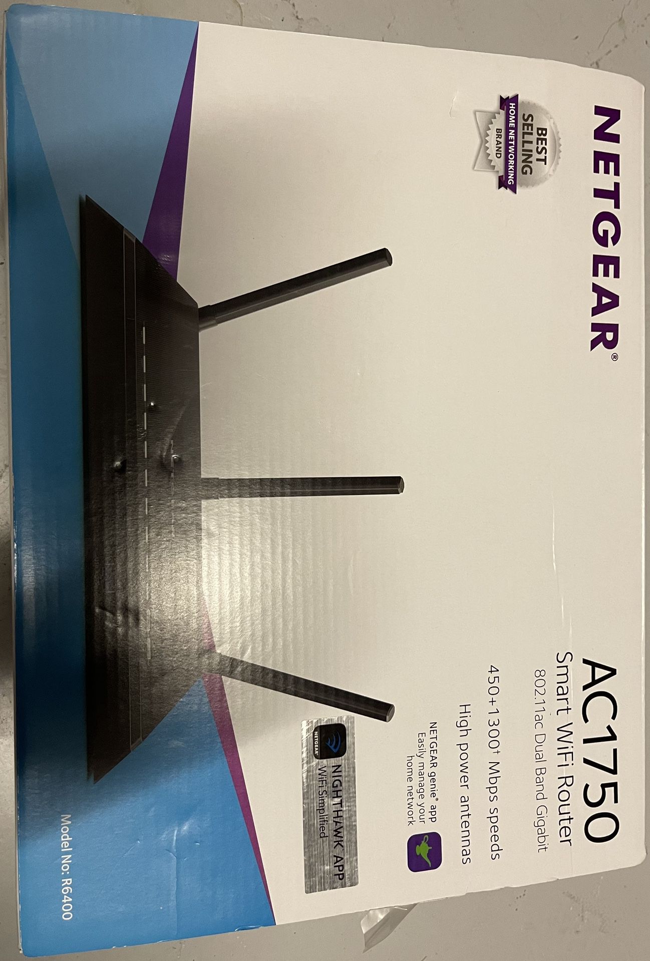 Netgear AC1750 Wireless Router 