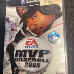 MVP Baseball 2005  Gamecube Thumbnail
