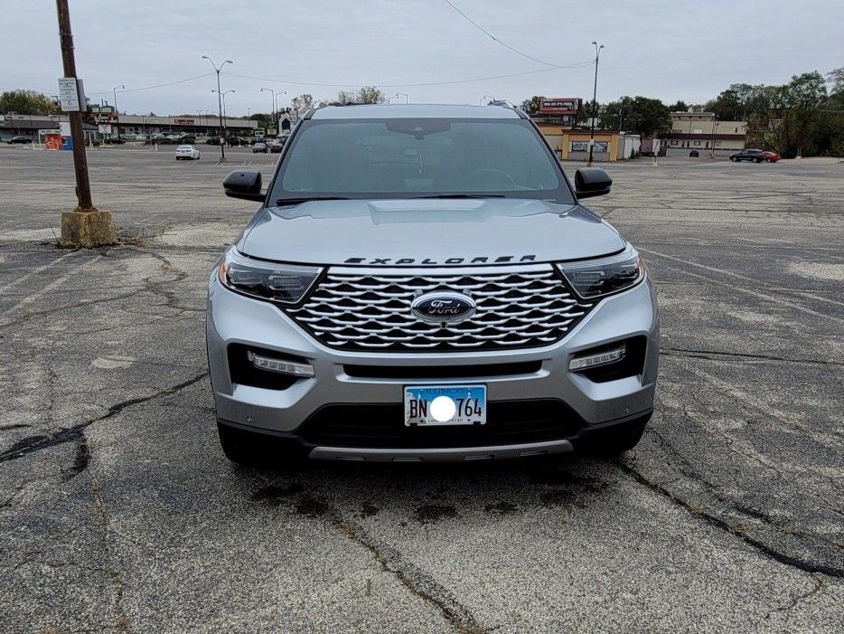 2020 Ford Explorer