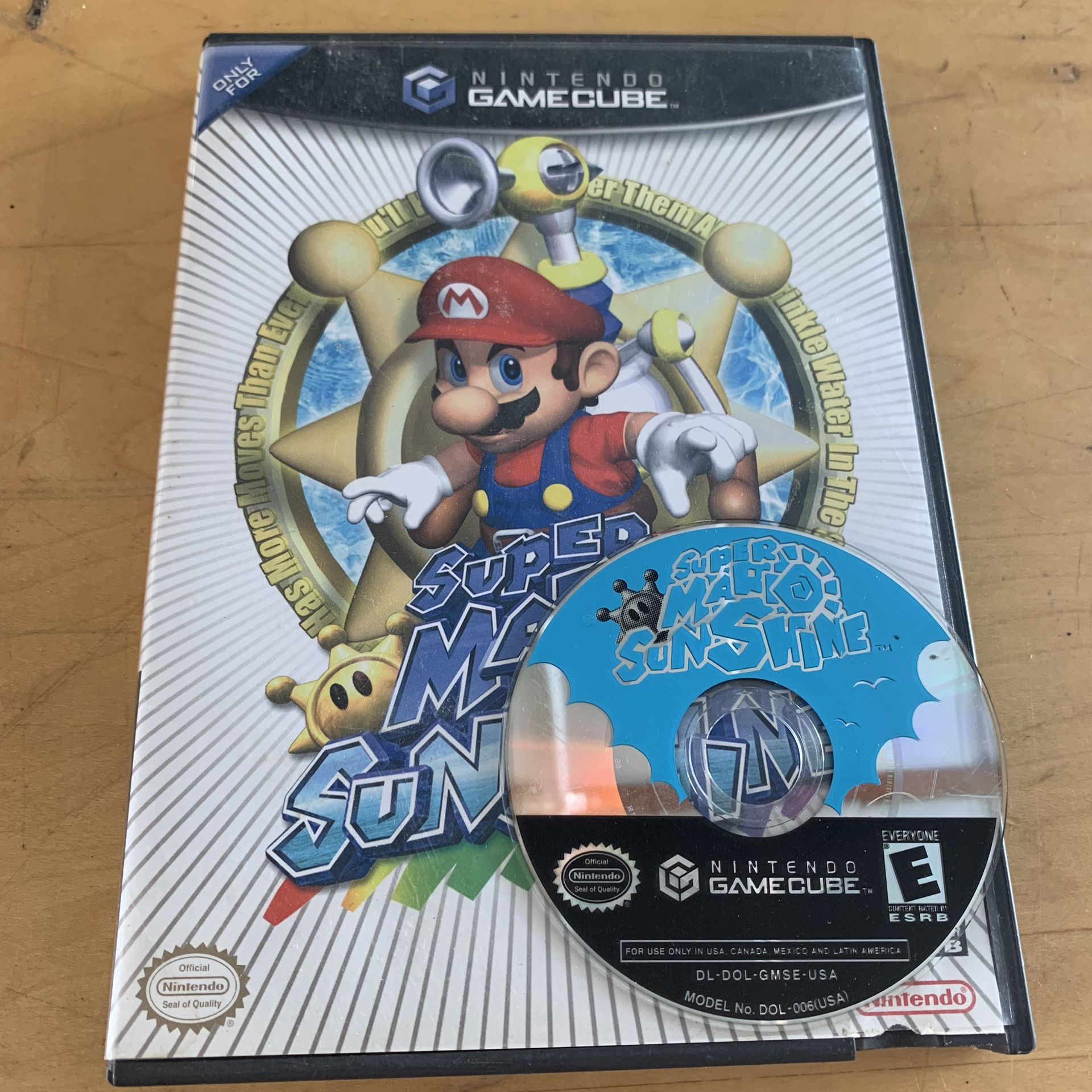 Super Mario Sunshine for GameCube. Box and disc only for Sale in Miami ...