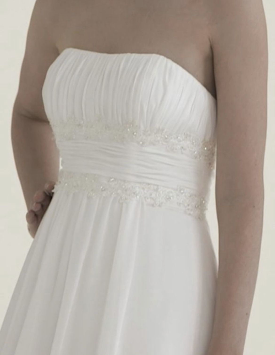 White Wedding Dress - Size 6