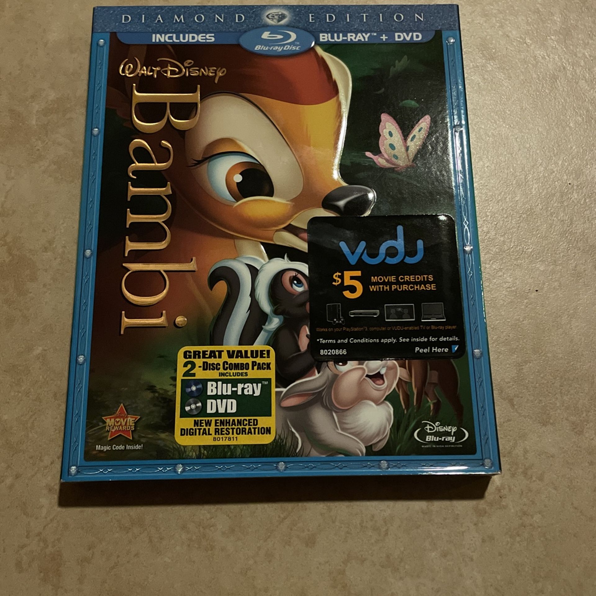 Disney’s Bambi Diamond Edition