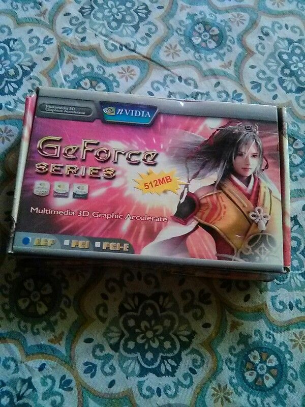 Nvidia GeForce fx7300 512mb