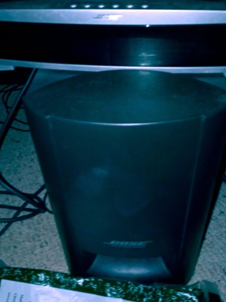 Bose 3in1 System Like New