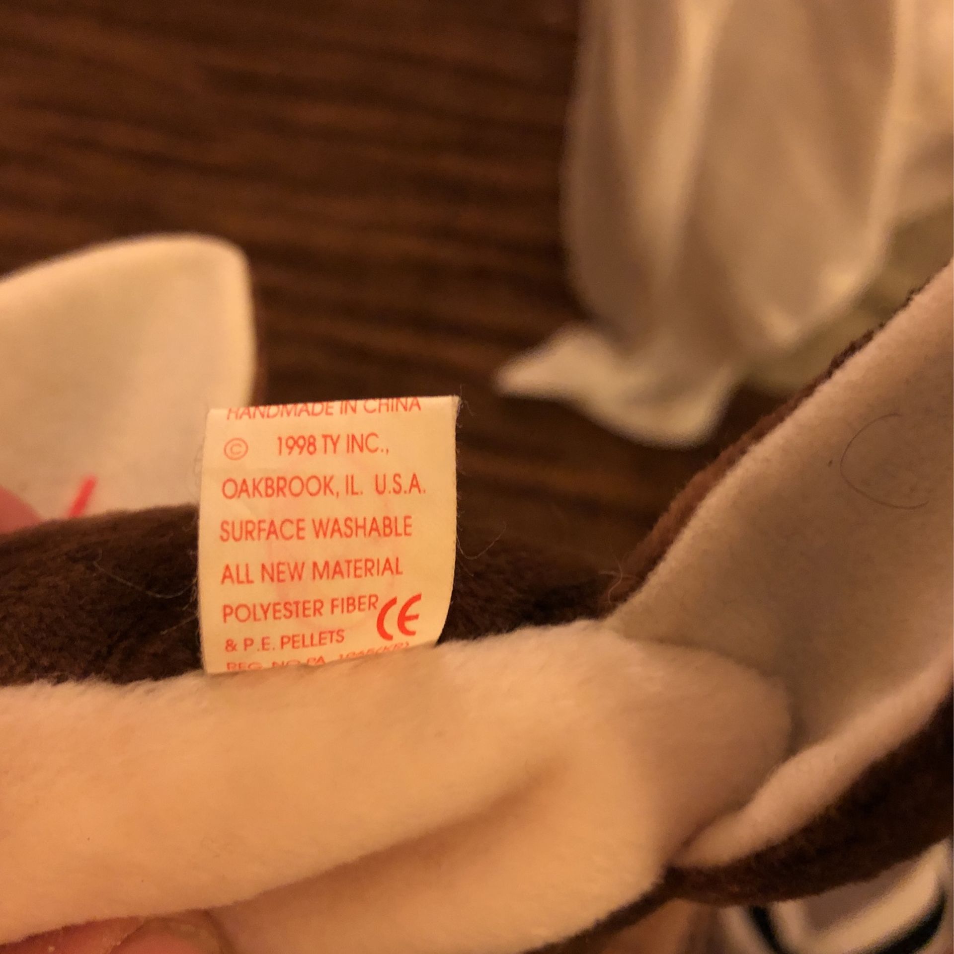 Ty Beanie Baby Early (1998)