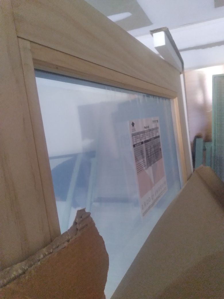 Anderson 400 series pine slider