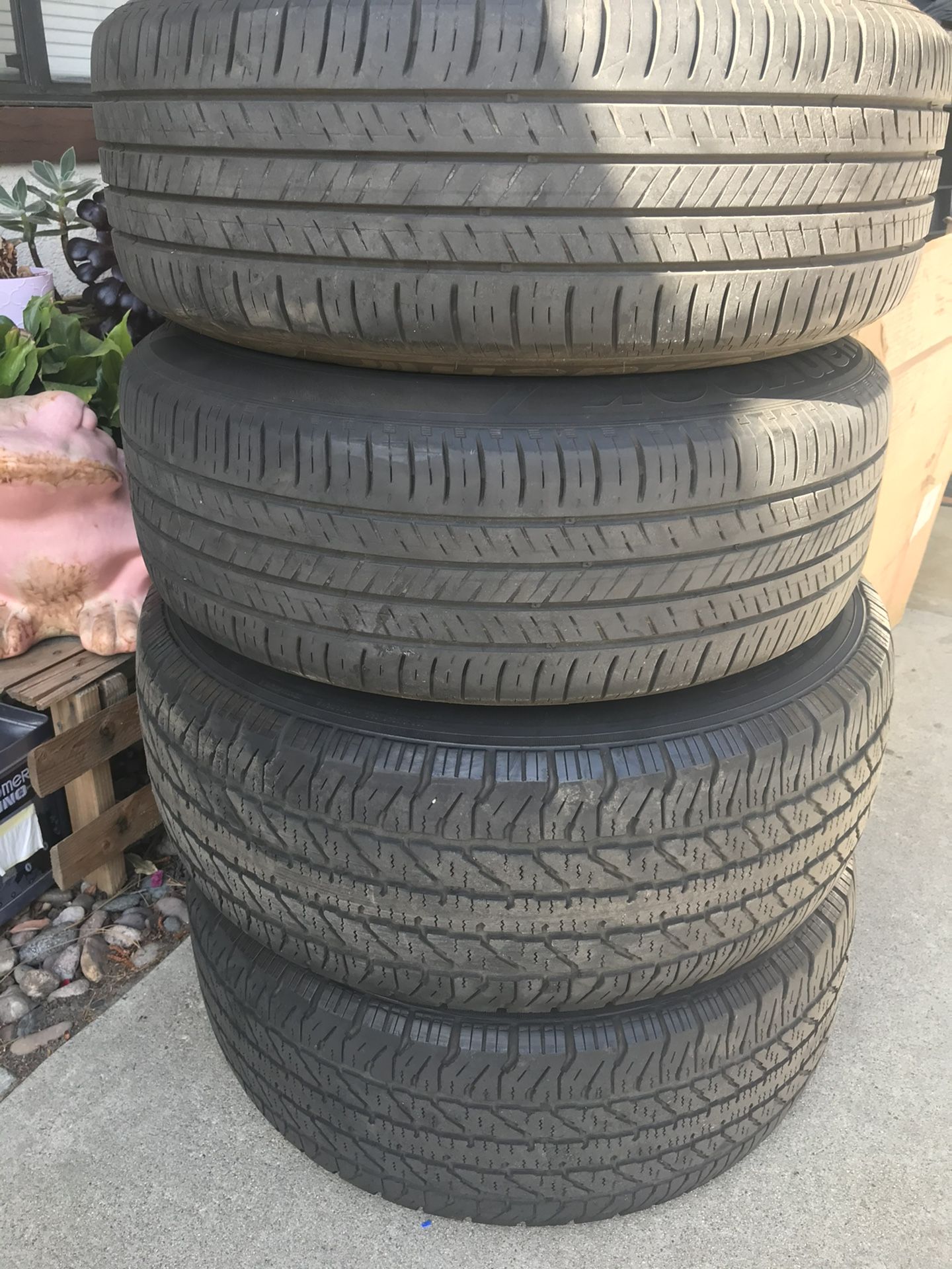 16 In Rims Chevy