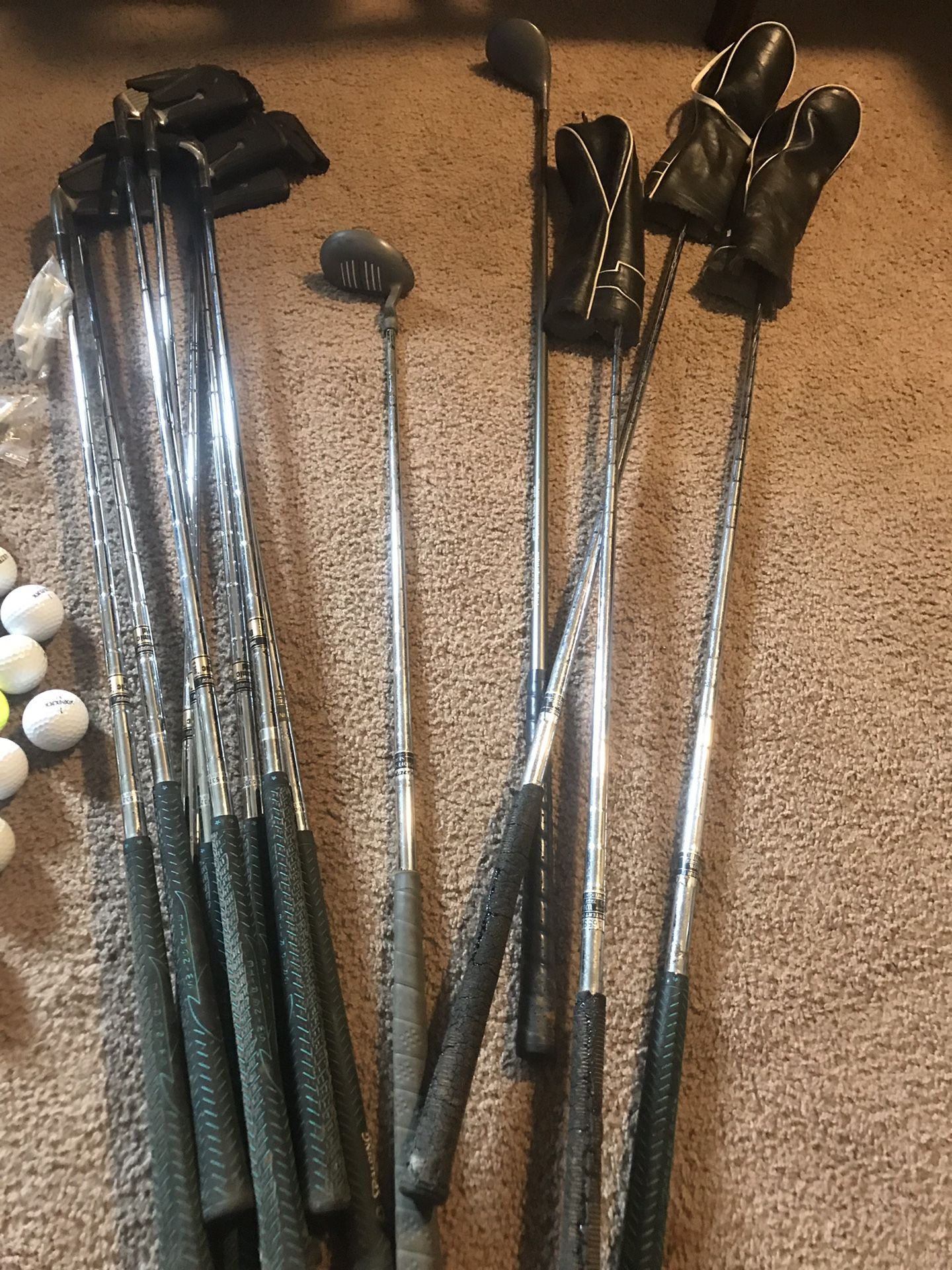 Golf clubs