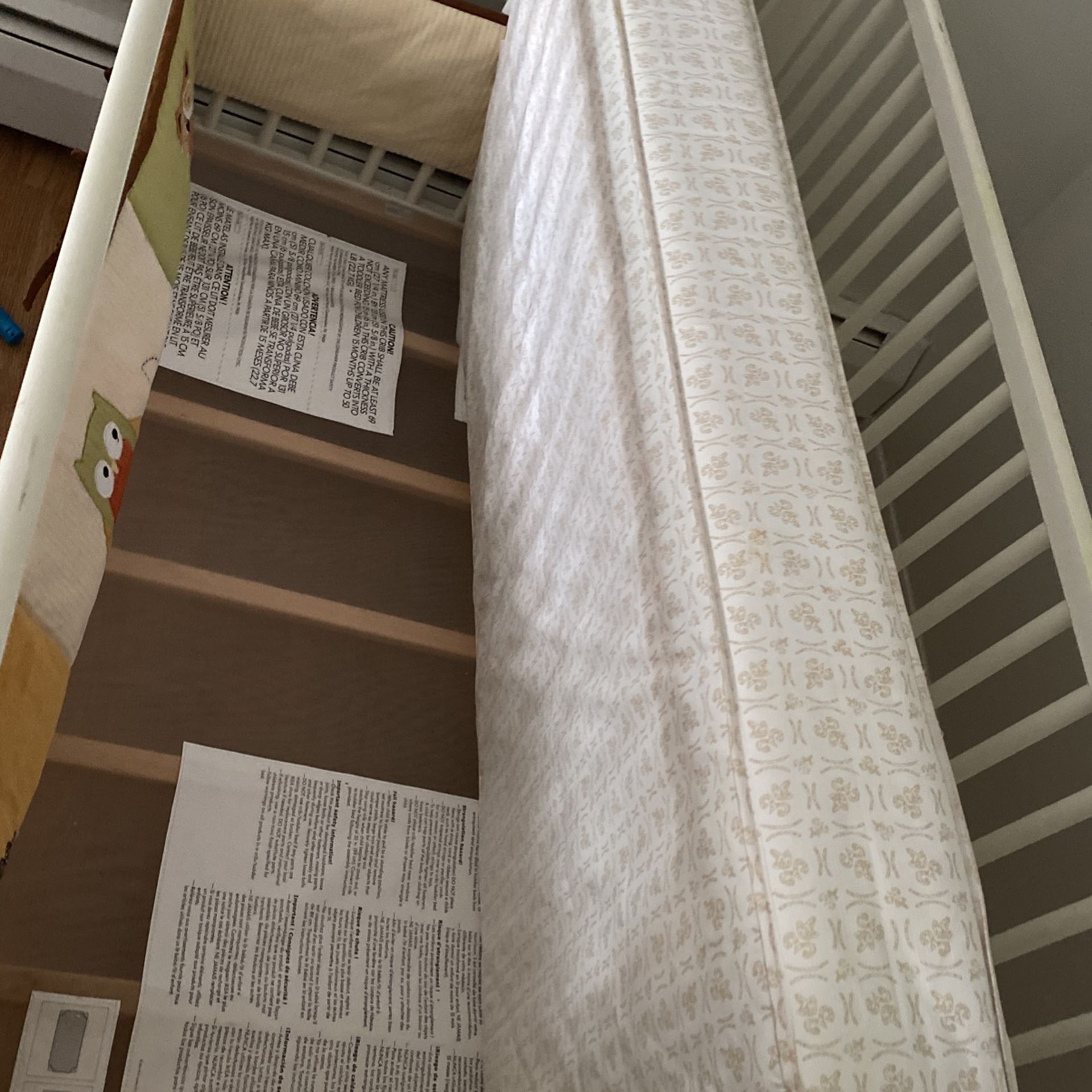 Crib With Mattress
