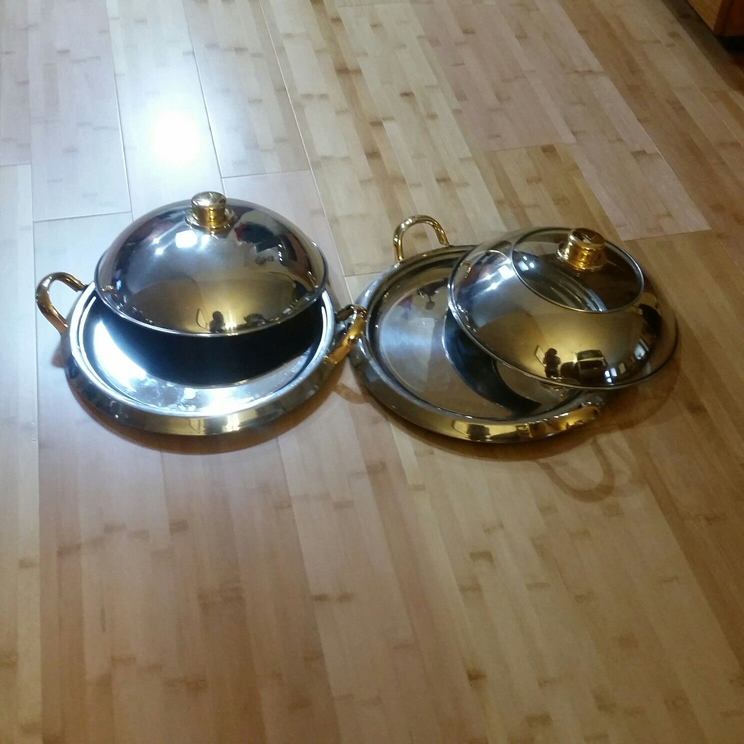 Command Performance Gold Cookware - $295