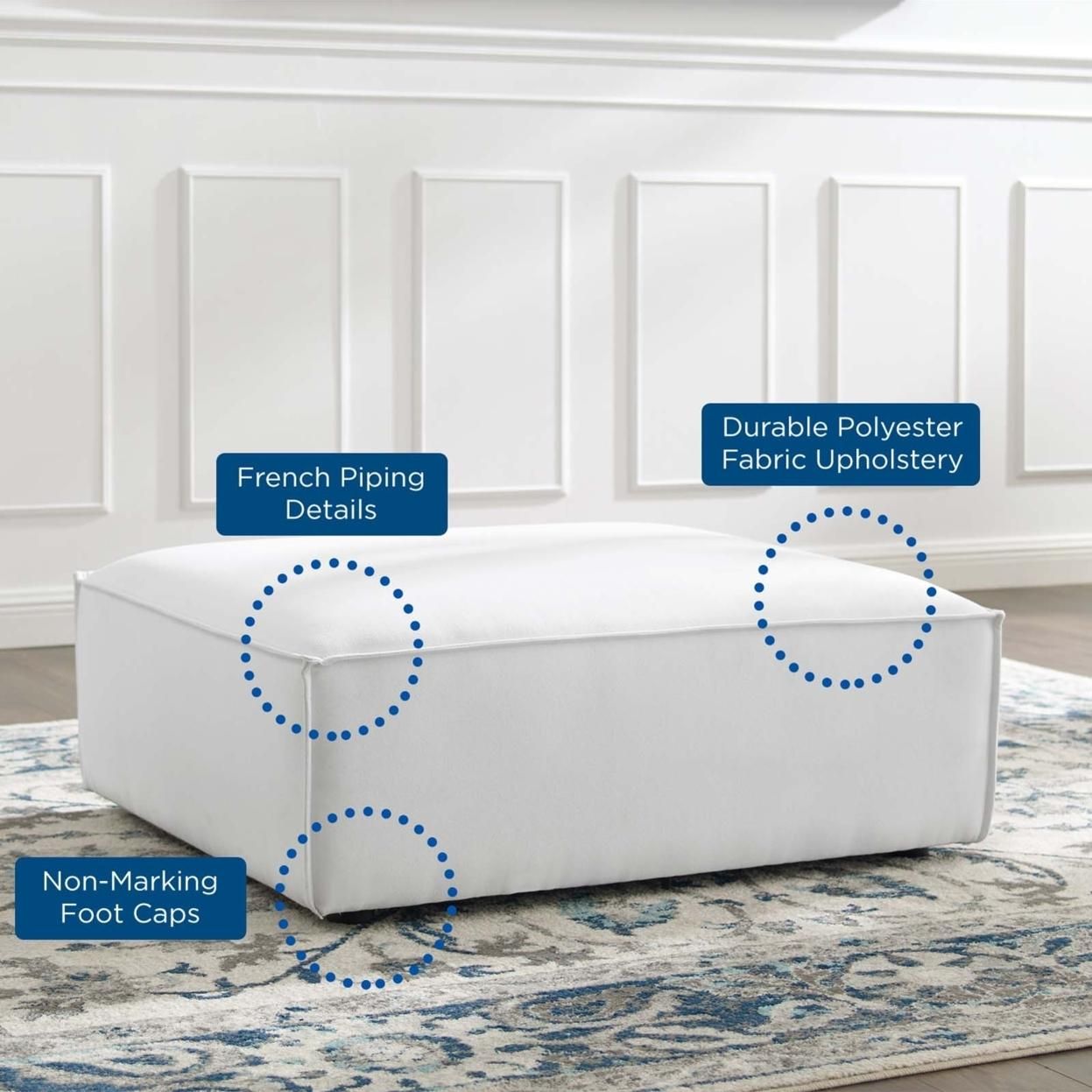 Restore Ottoman, White