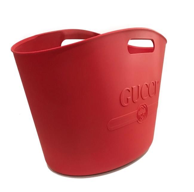 Gucci rubber tote bag