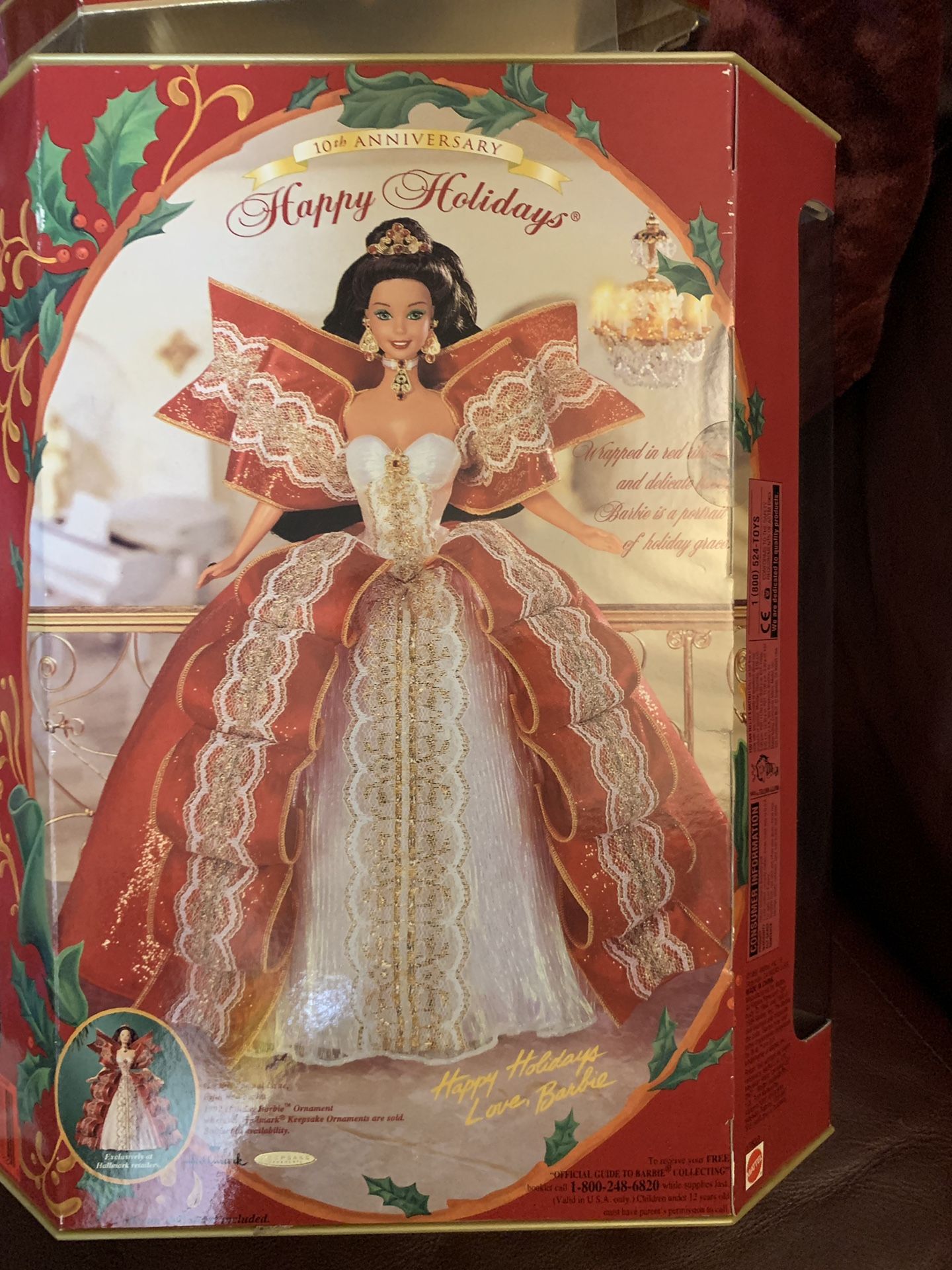 New in Unopened Box Special Edition Holiday Barbie