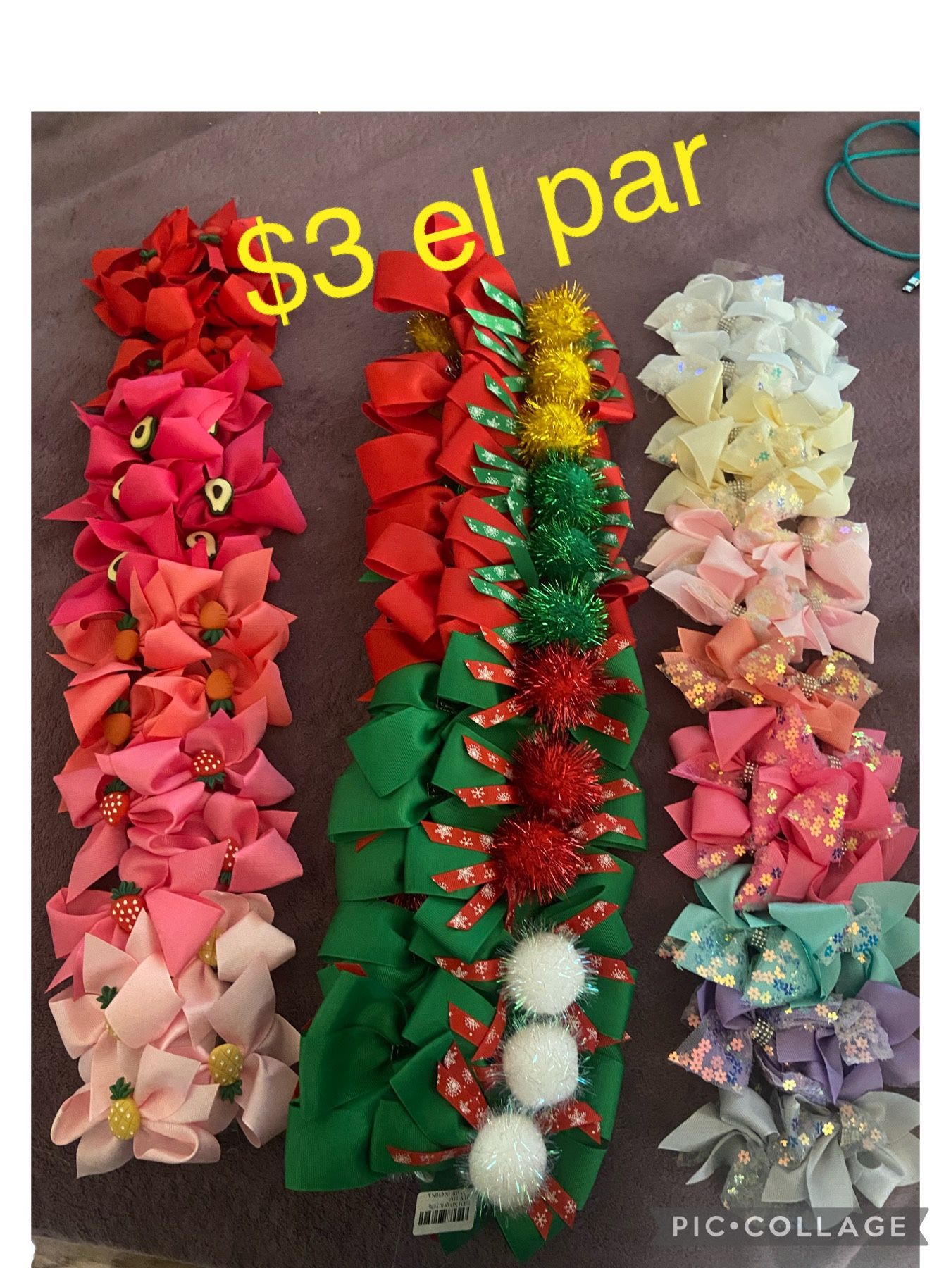 Moños 🎀🎀🎀